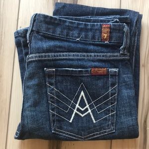 7 for all mankind - A pocket